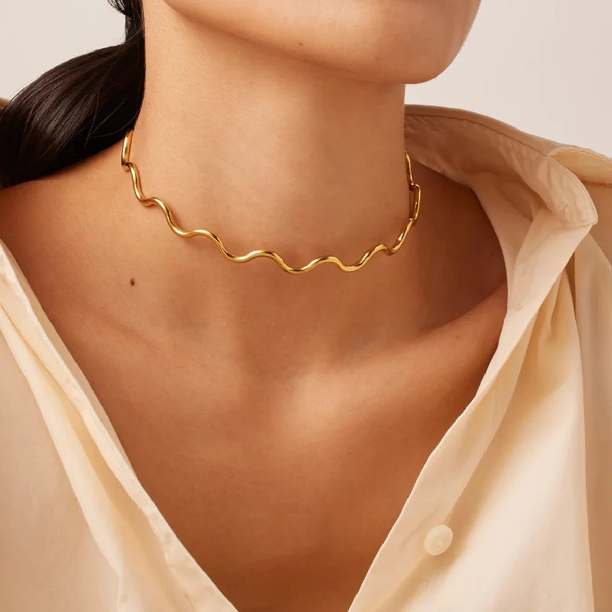 Wavy Necklace