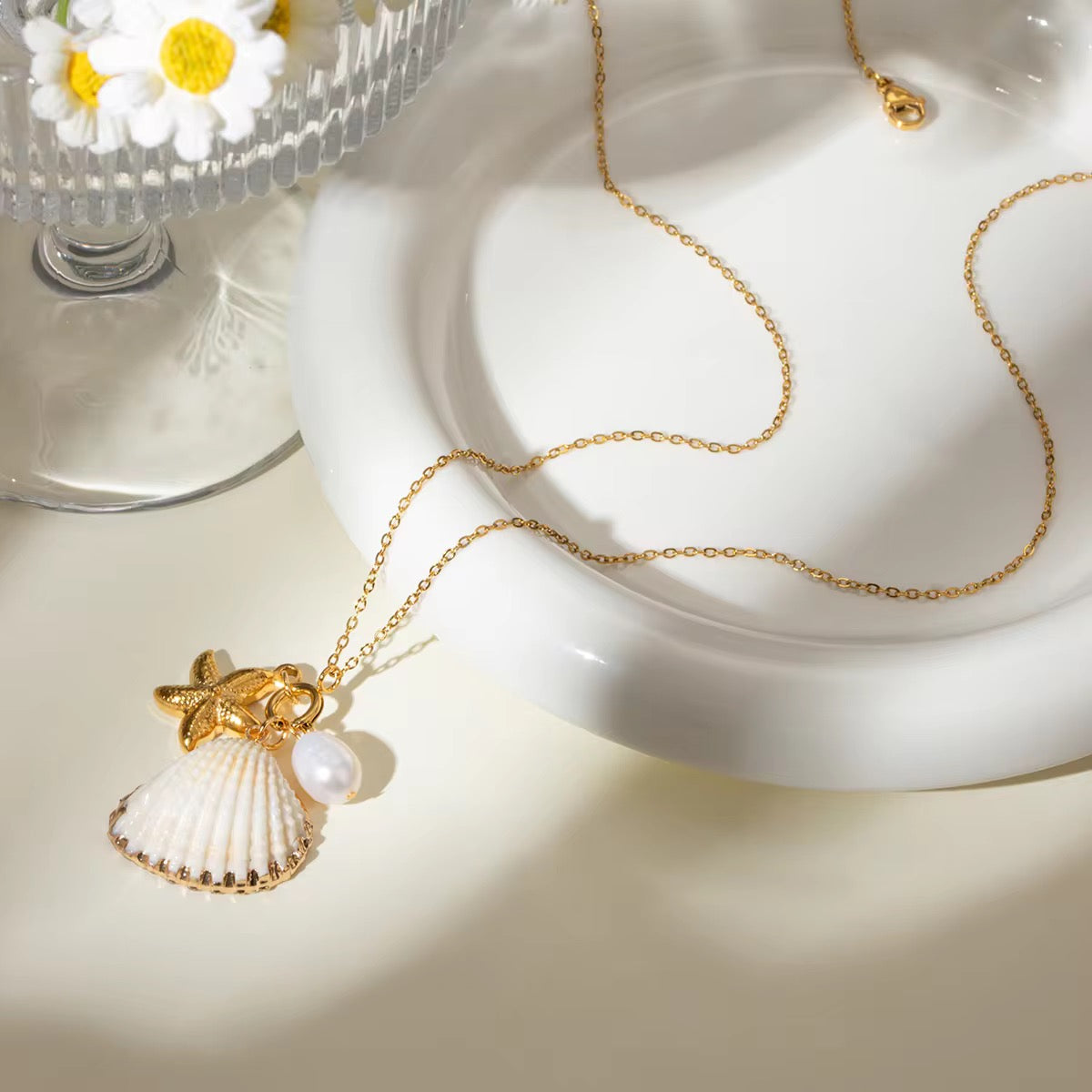 Coral Necklace