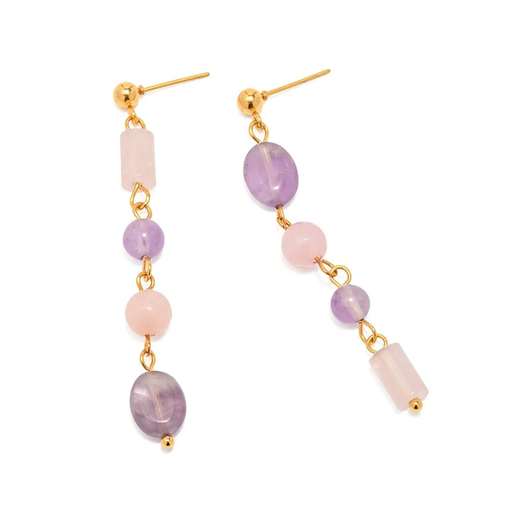 Amatista Earrings