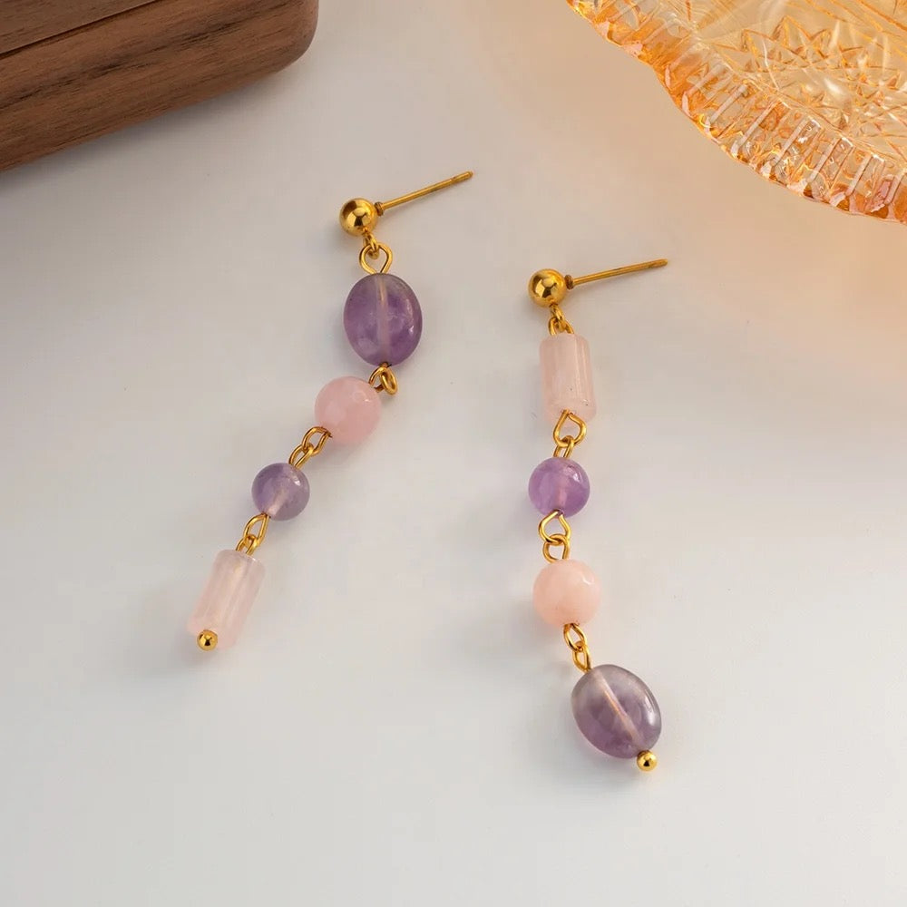 Amatista Earrings