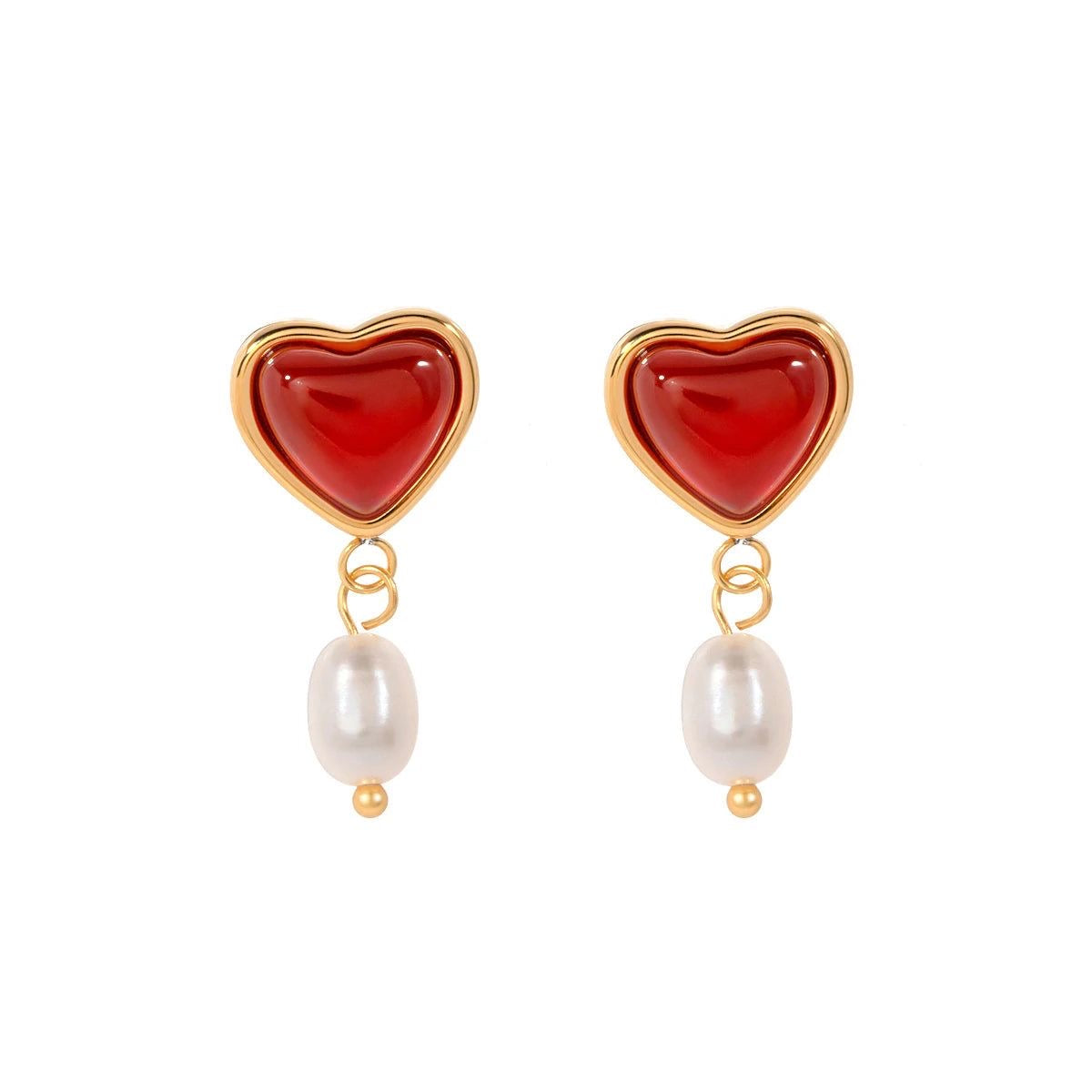 Innamorata Pearl Earrings