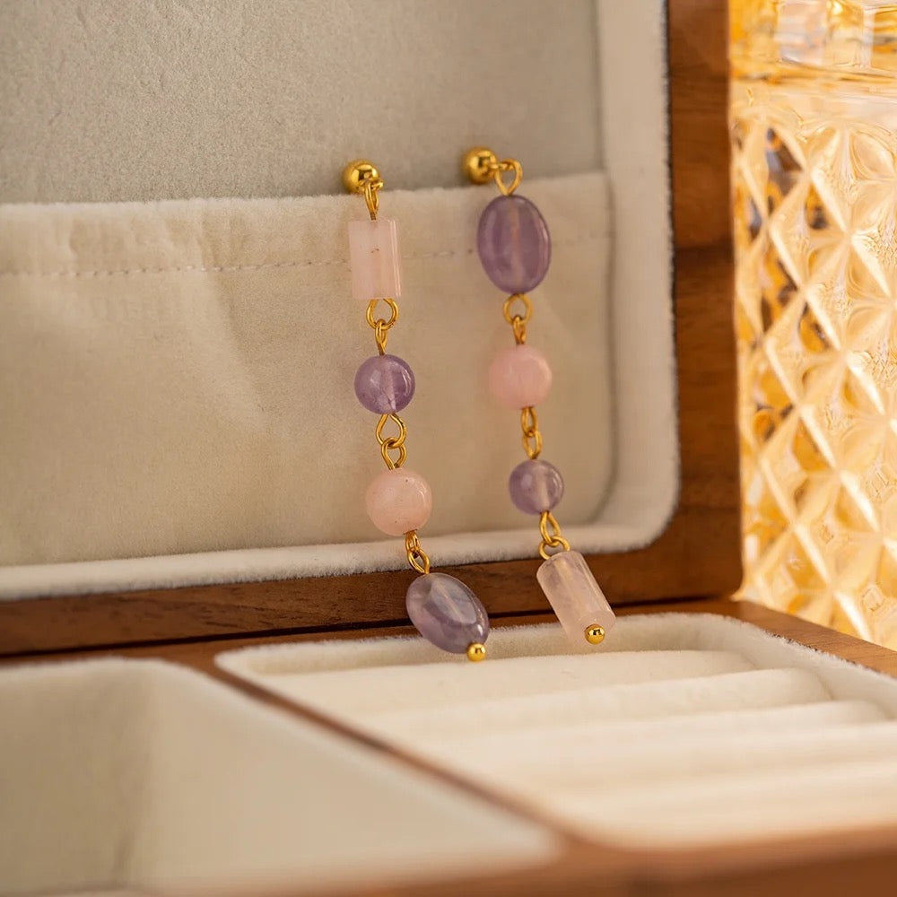 Amatista Earrings