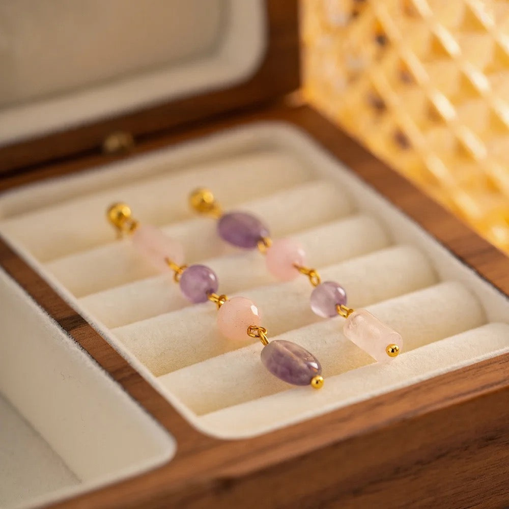 Amatista Earrings