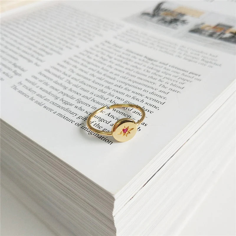 Anillos minimalistas