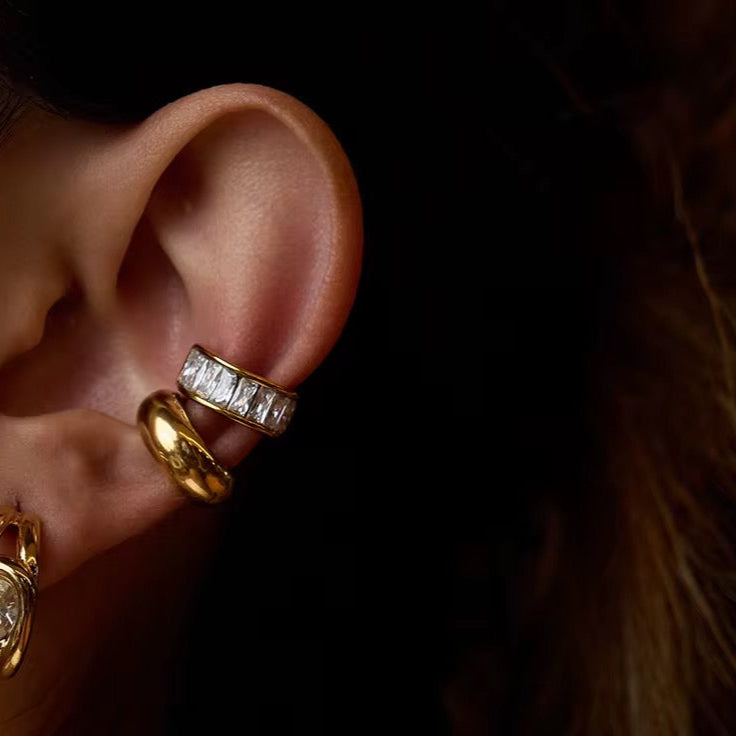 Zircon Ear Cuff