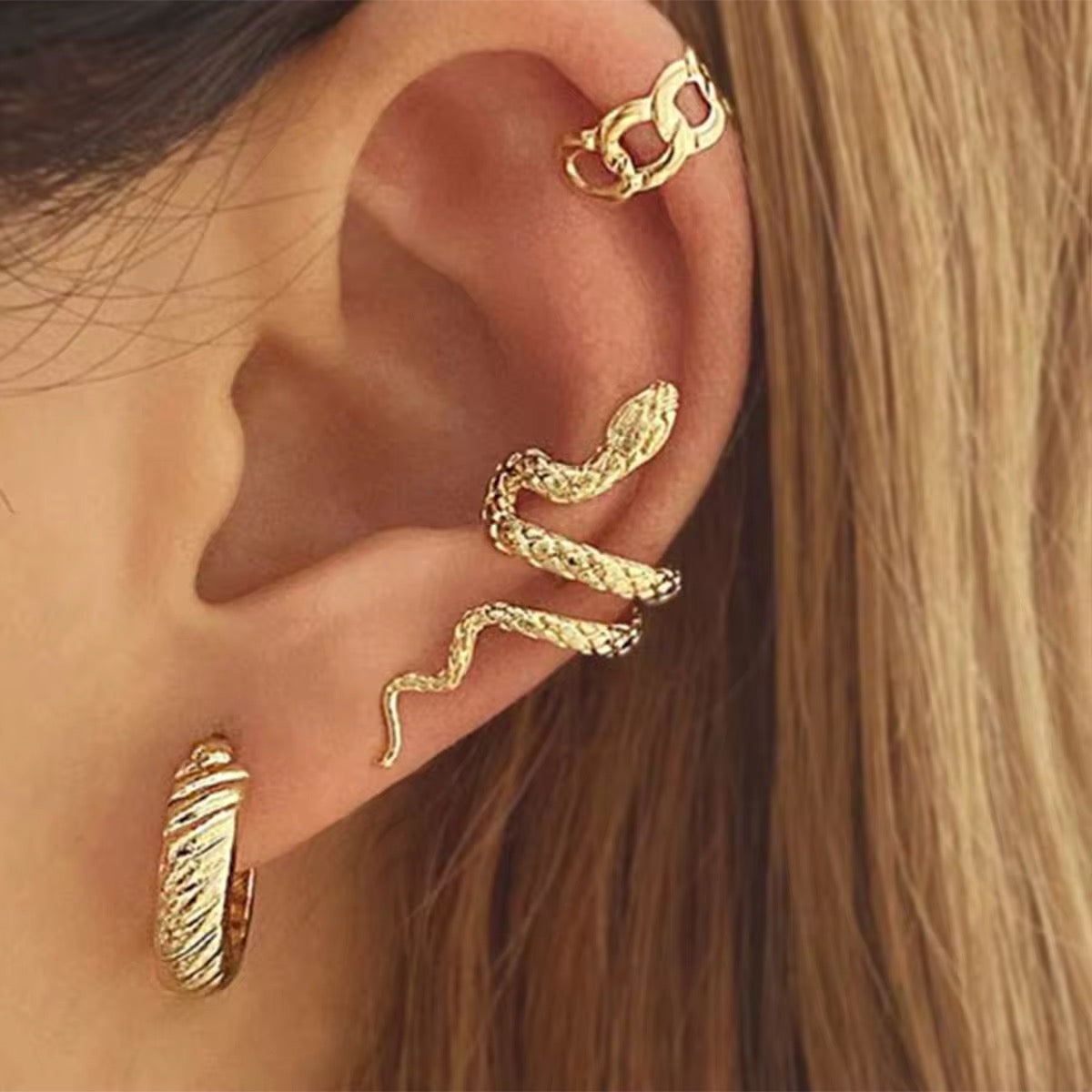 Snake Ear Cuff