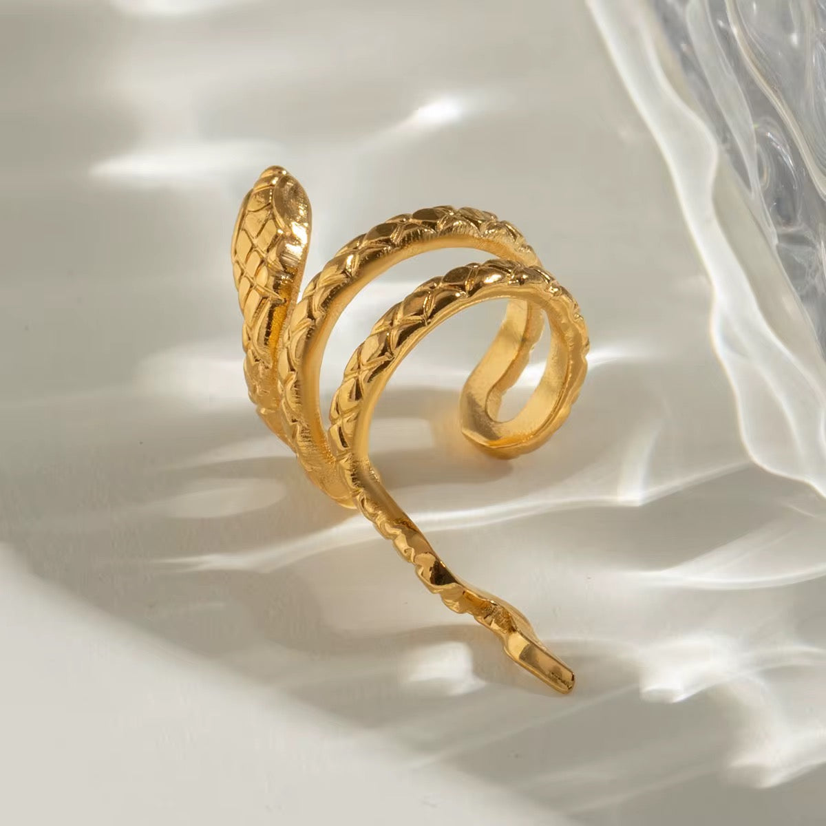 Snake Ear Cuff