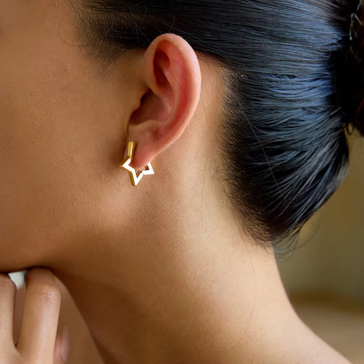 Star & Heart Earrings