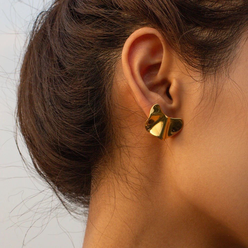 Croissant Earrings