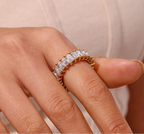 Cubic Zircon Ring