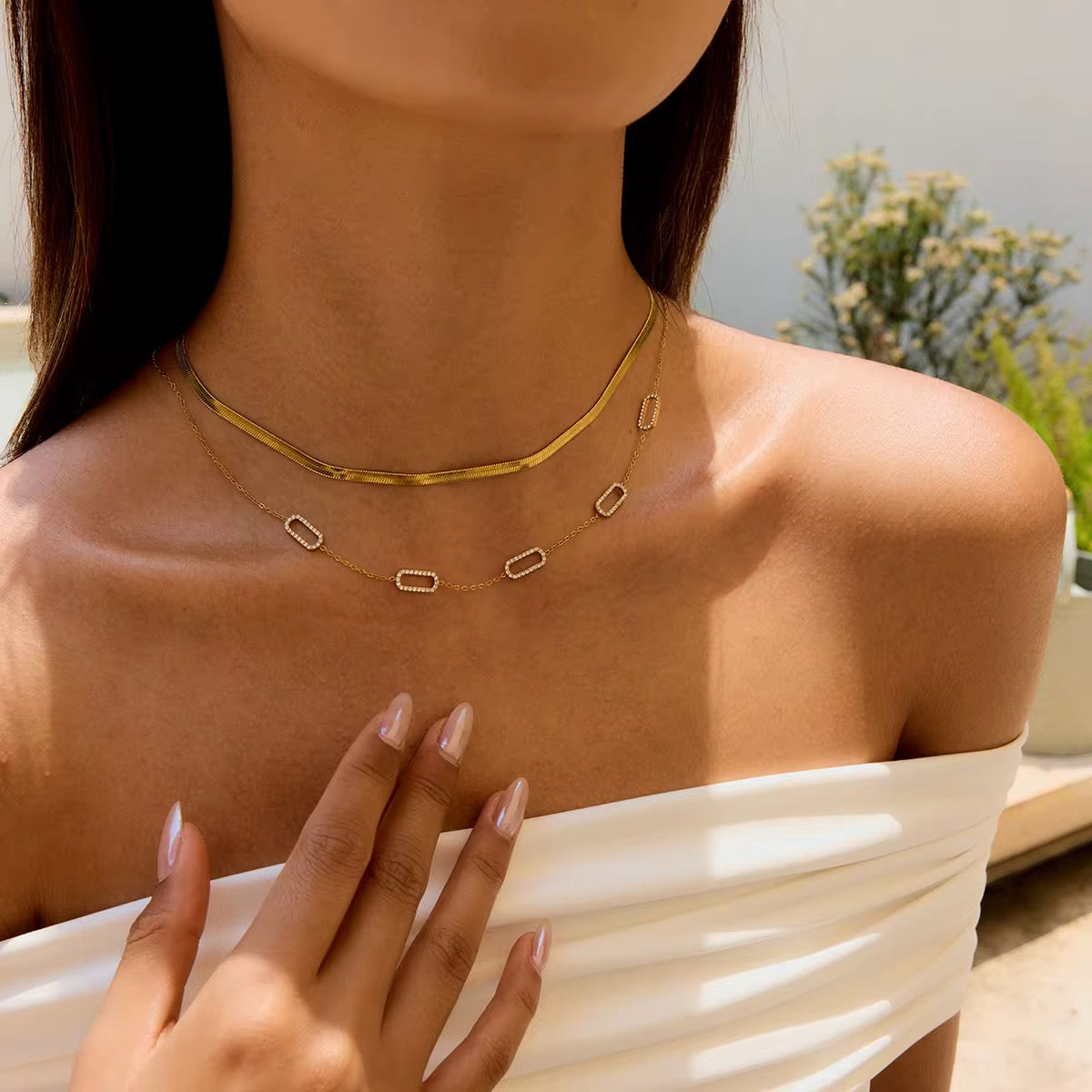 Abril Necklace