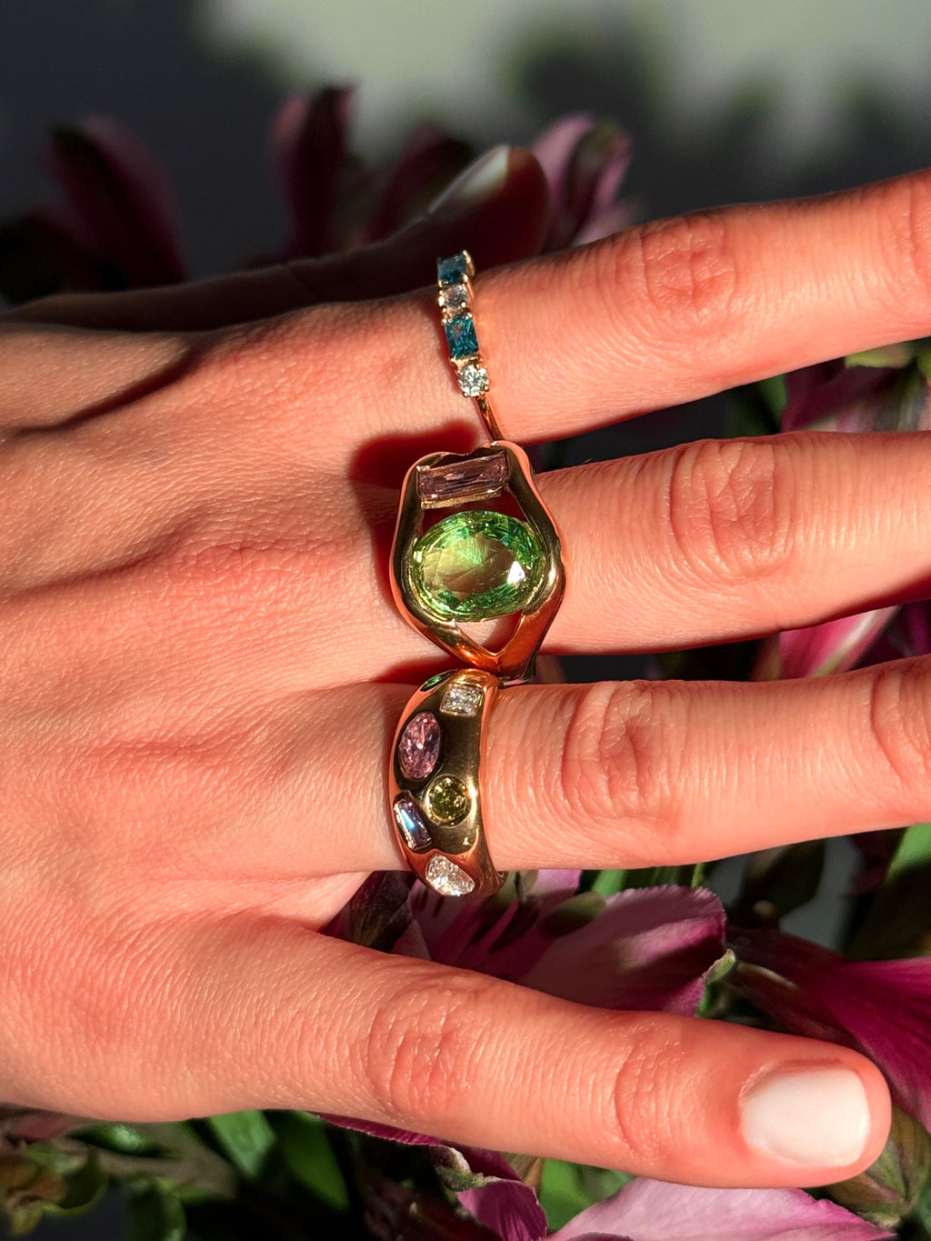 Iris & Maeve Ring
