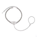 Silver Hand Chain