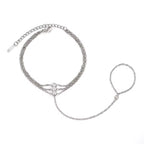 Silver Hand Chain