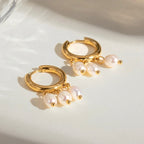Pearl Hoops