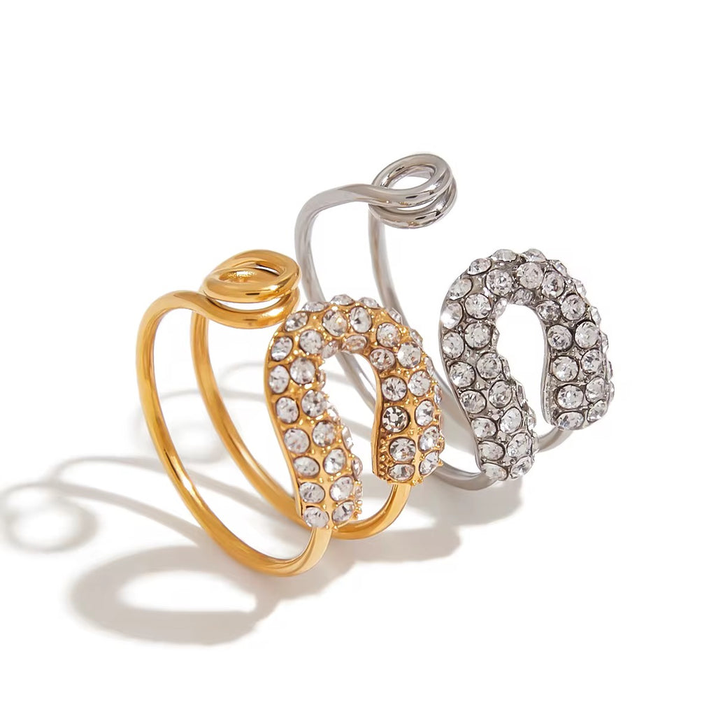 Paperclip Ring