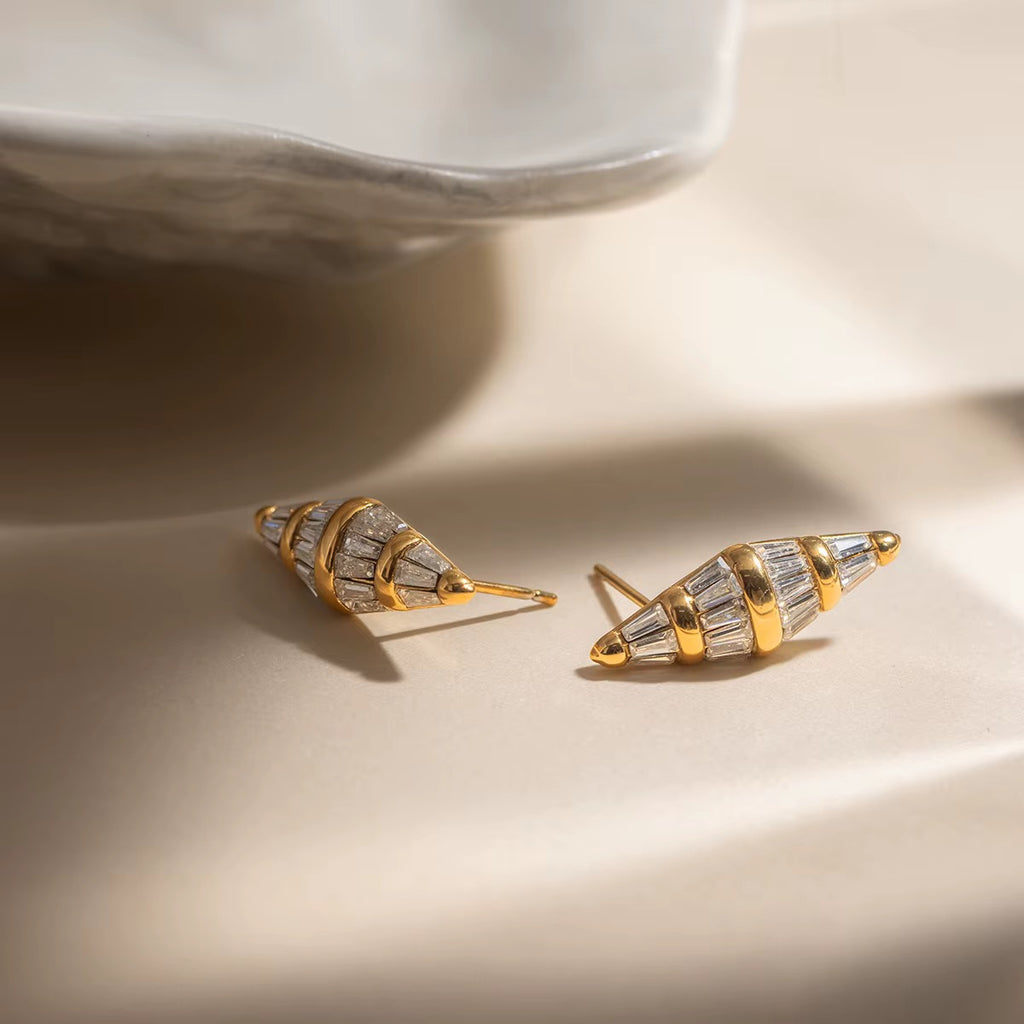 Croissant Earrings