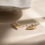 Croissant Earrings