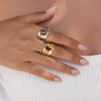 Teadrop Ring