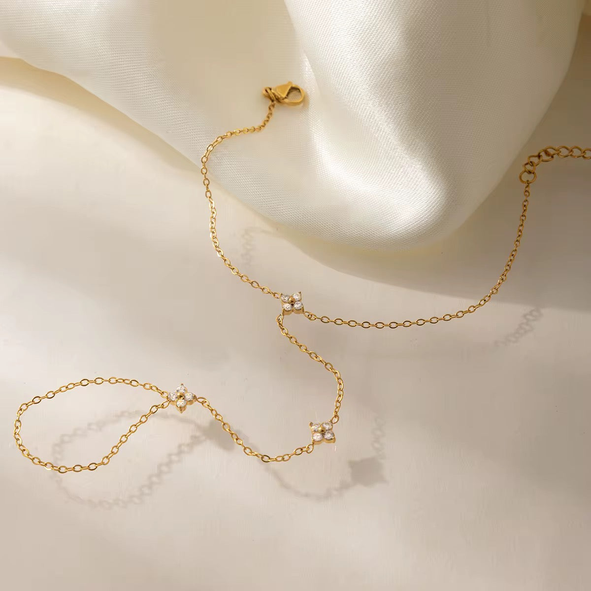 Olivia Hand Chain