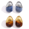 Almond Earrings