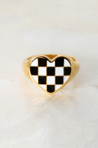 Checker ring