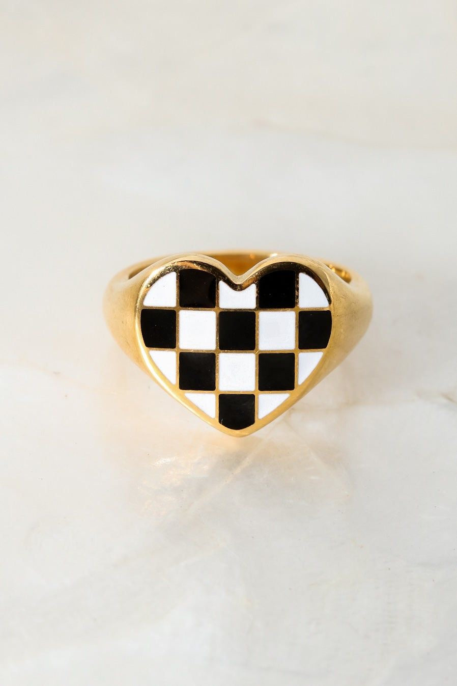 Checker ring