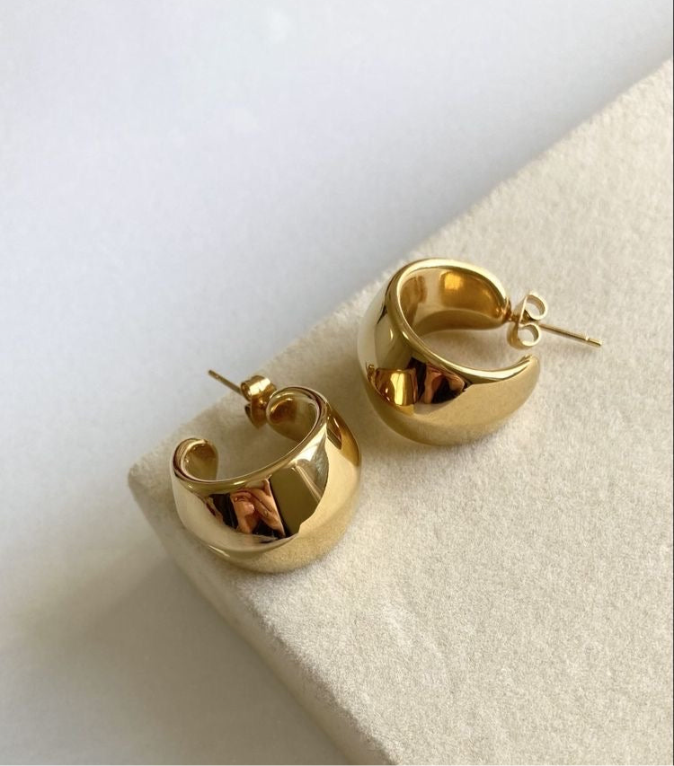 Gold hoops