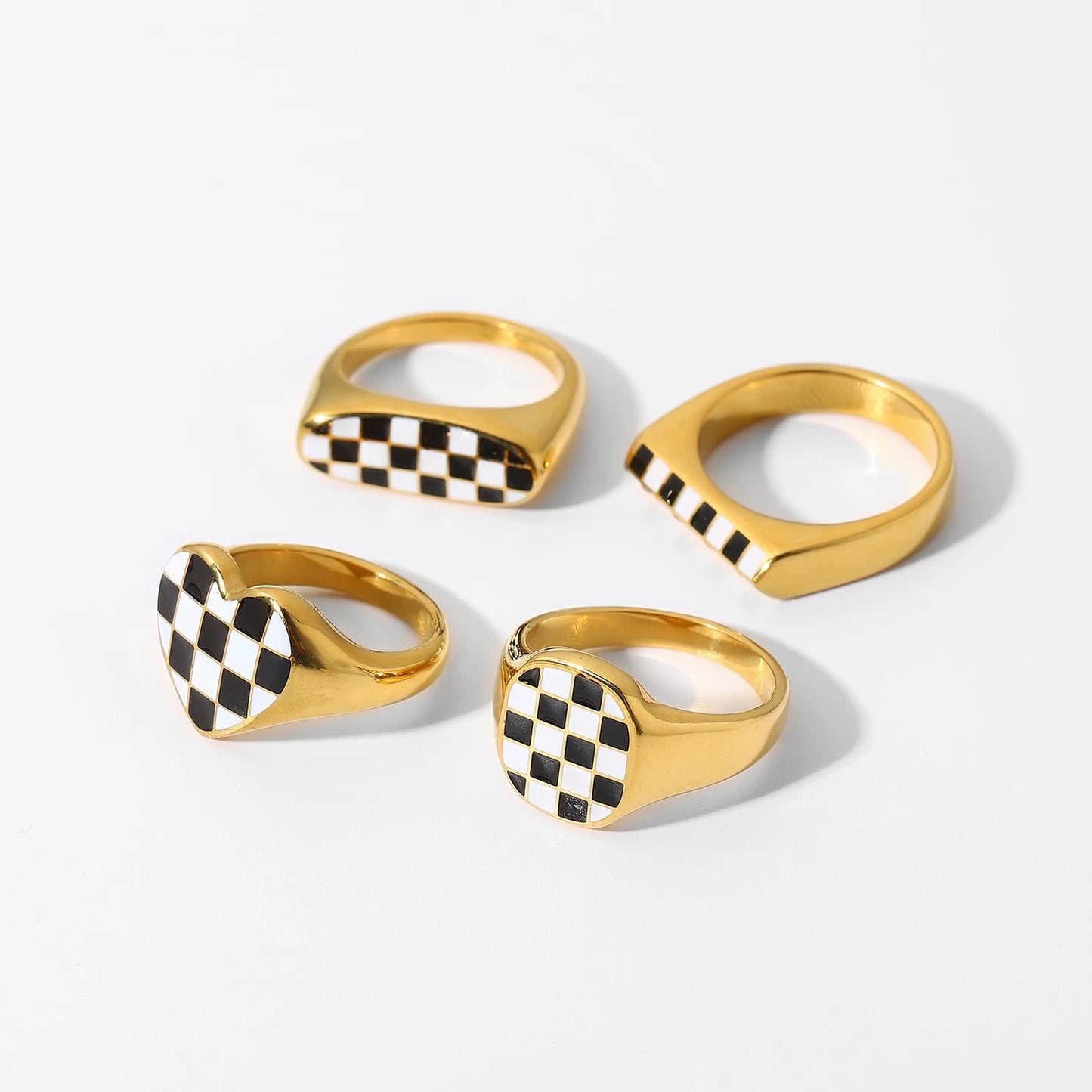 Checker ring