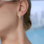 Croissant Earrings