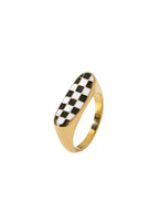 Checker ring