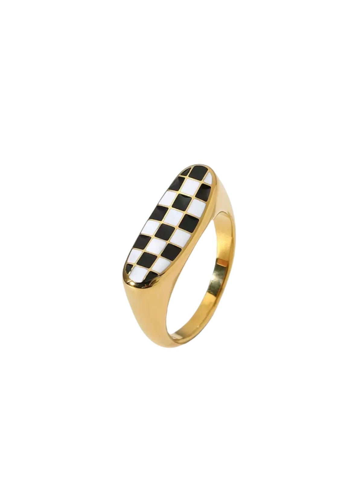 Checker ring