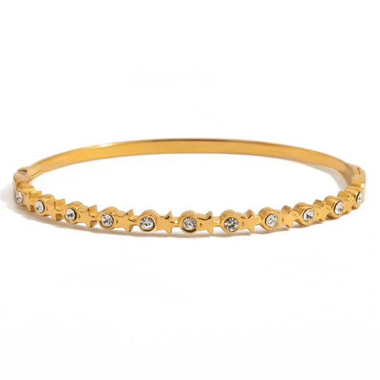 Star Zircon Bracelet
