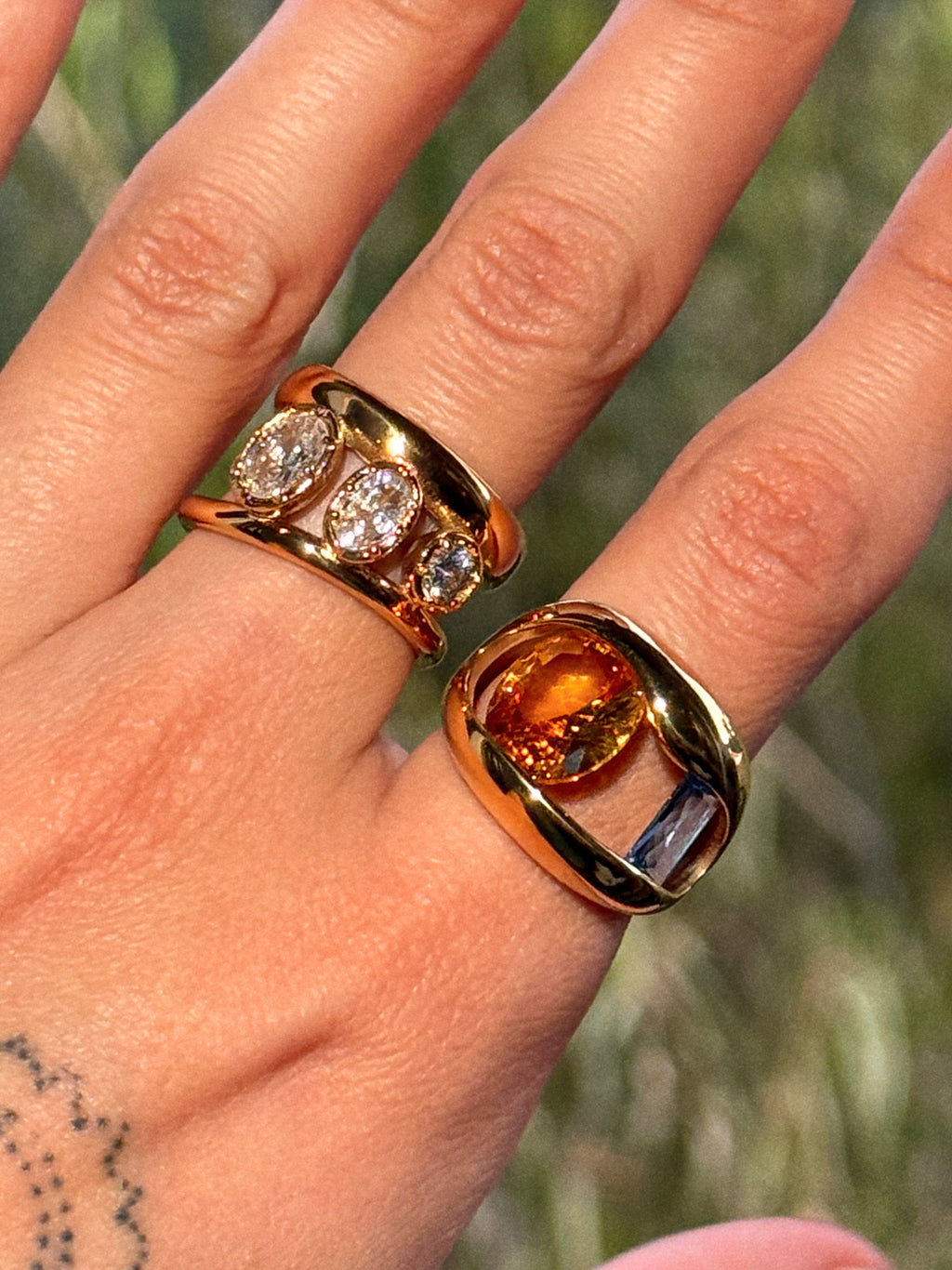 Iris & Maeve Ring