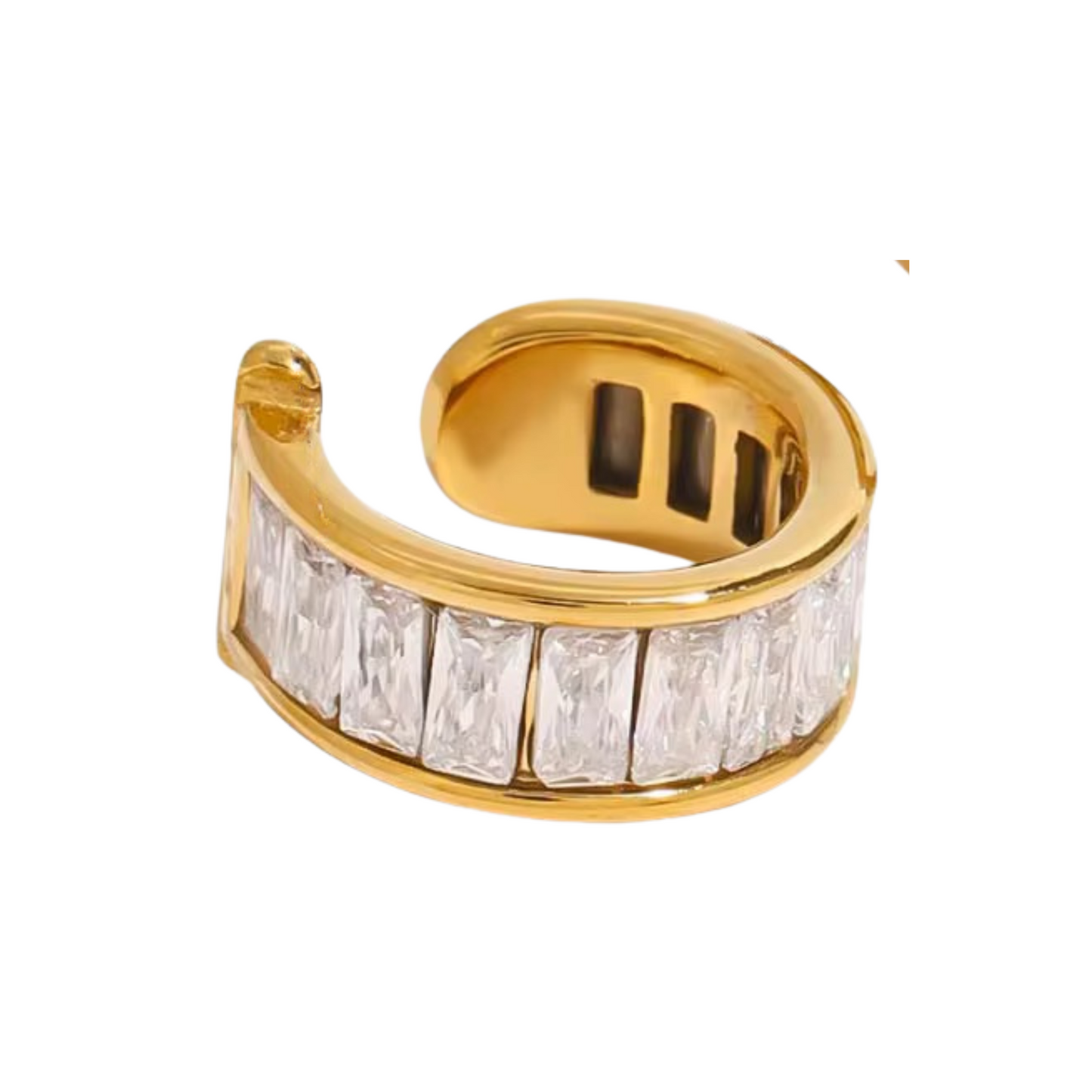 Zircon Ear Cuff