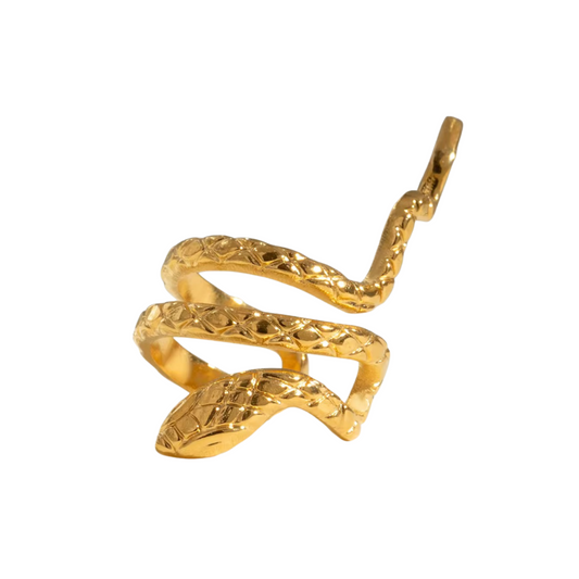 Snake Ear Cuff