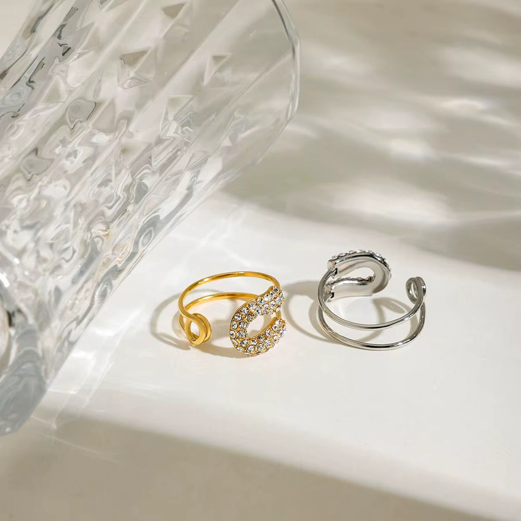 Paperclip Ring