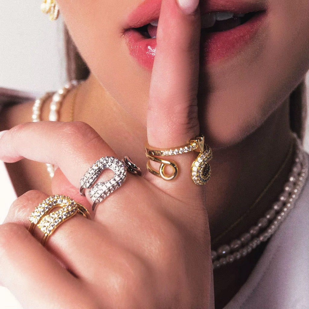 Paperclip Ring