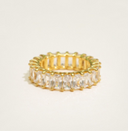 Cubic Zircon Ring