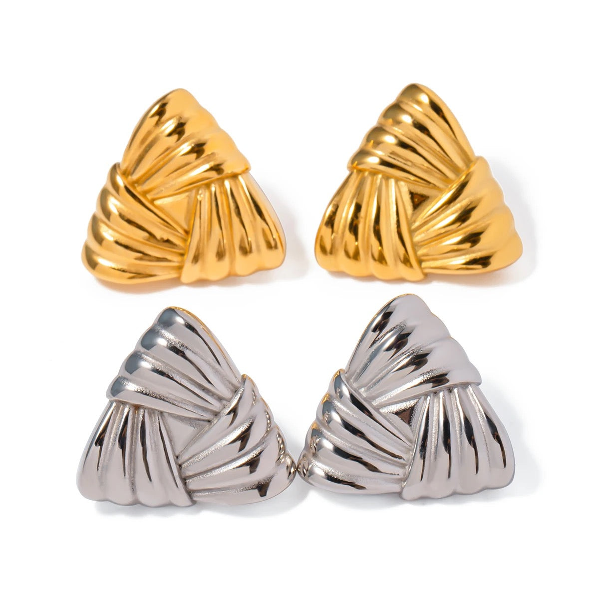 Triangle Earrings