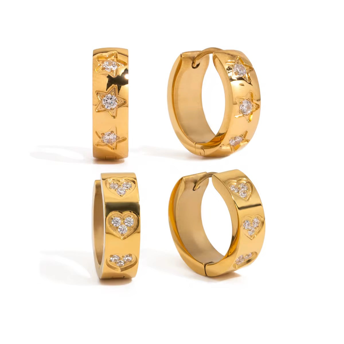 Regina & Andrea Earrings
