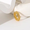 Anillo trenzado