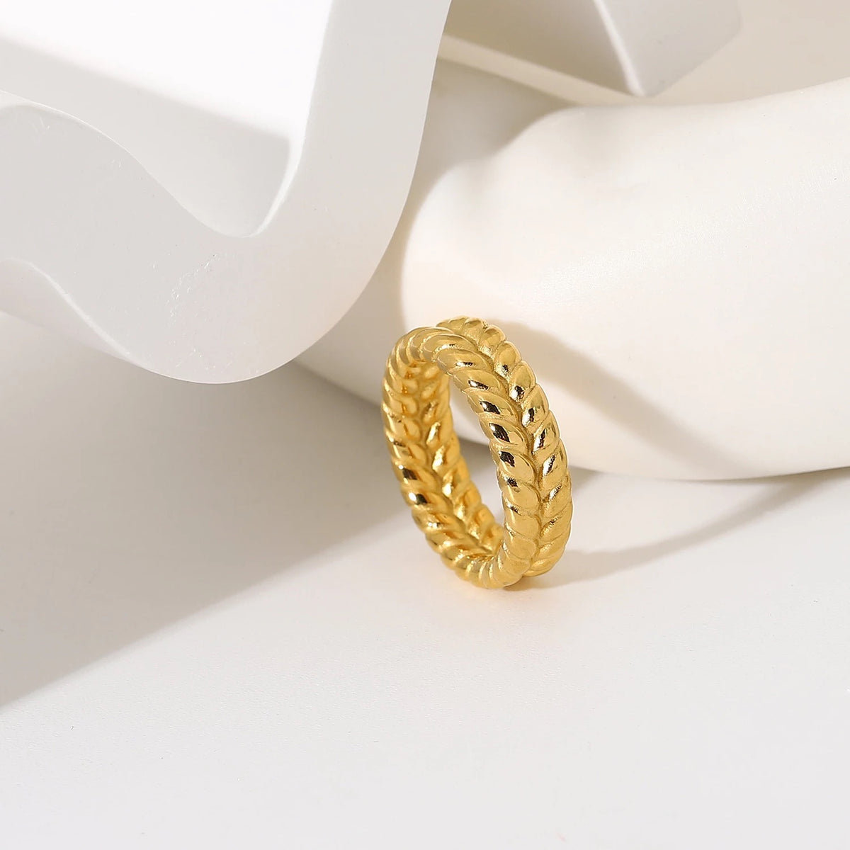 Anillo trenzado