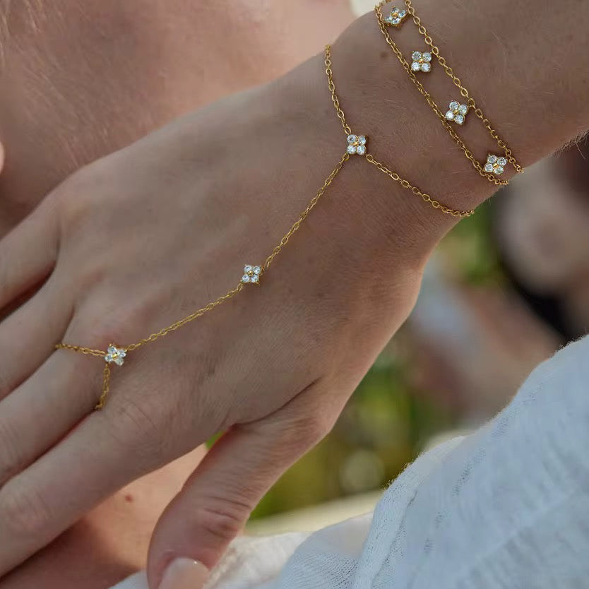 Olivia Hand Chain