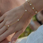 Olivia Hand Chain