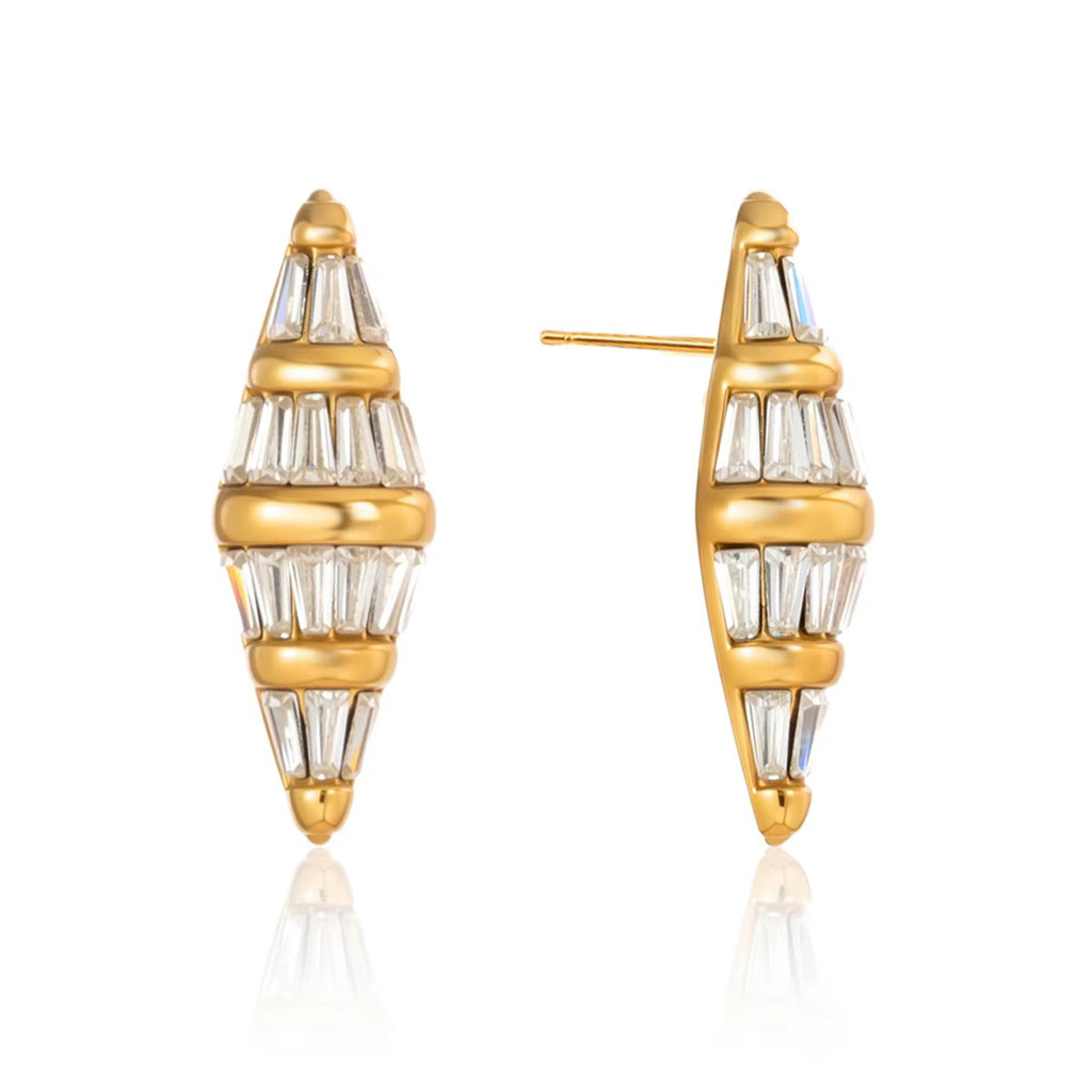 Croissant Earrings