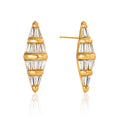 Croissant Earrings