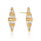 Croissant Earrings