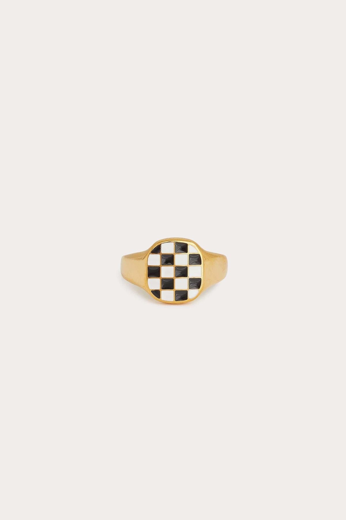 Checker ring