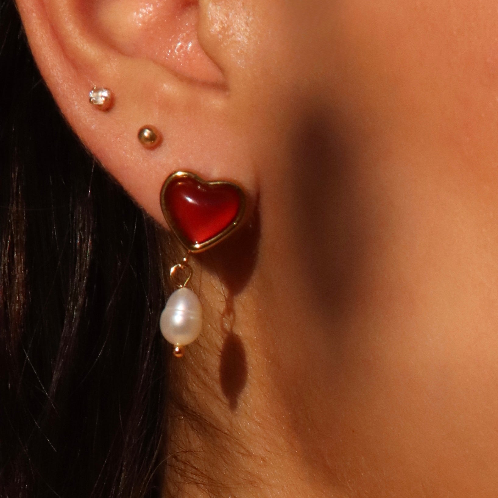 Innamorata Pearl Earrings